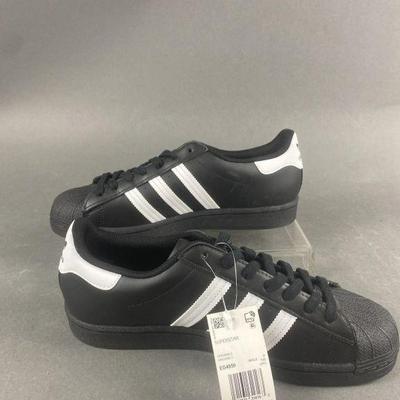 Lot 242 | New Adidas Superstar Tennis Shoes