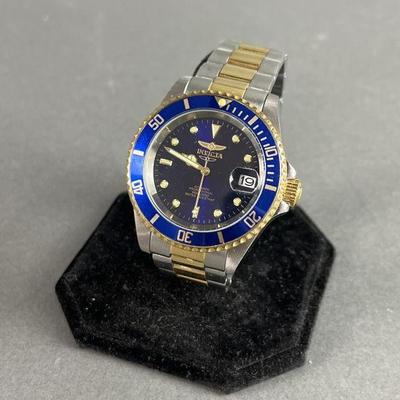 Lot 4g | INVICTA AUTOMATIC BLUE WATCH