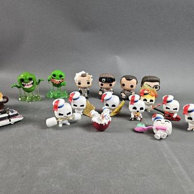 Lot 9 | Ghostbusters Funko Collectibles