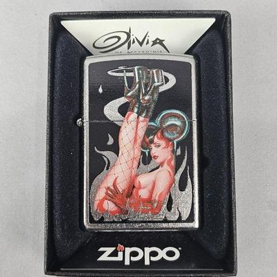 Lot 93 | Zippo Olivia De Berardinis Lighter