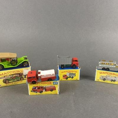 Lot 258 | Vintage Matchbox Cars With Original Box