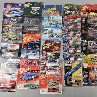 Lot 197 | New Johnny Lightning Collectibles Lot