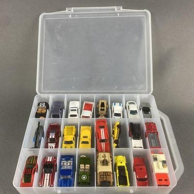 Lot 170 | Lot Of Matchbox/Hot Wheels With Case
