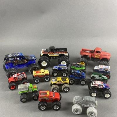 Lot 189 | Lot Of Monster Trucks