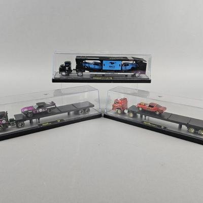 Lot 175 | M2 Machines Ford Mustang & Hauler Collectables