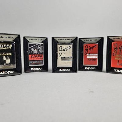 Lot 444 | Zippo Windproof Graphic Lighters