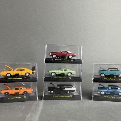Lot 136 | Chevrolet & Dodge Die Cast Cars