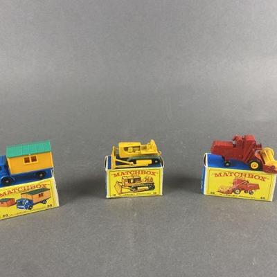 Lot 254 | Vintage Matchbox Cars With Original Box