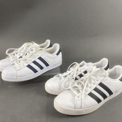 Lot 247 | Gently Used Adidas Tennis Shoes