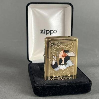 Lot 47 | Zippo Windy Brass Limited Edition Lighter