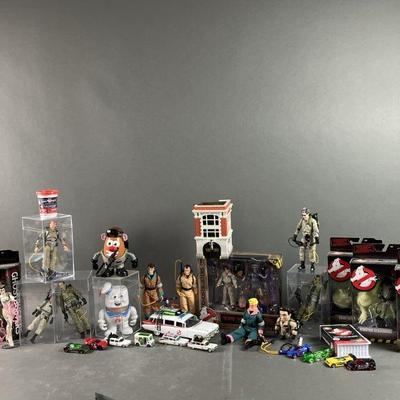 Lot 127 | Large Ghostbusters Lot