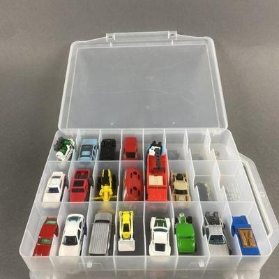 Lot 162 | Lot Of Matchbox/Hot Wheels With Case
