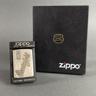 Lot 80 | Zippo Chesterfield Antique Silver Plate Lighter