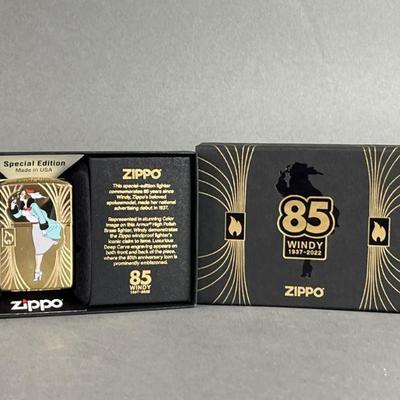 Lot 44 | 85 Windy 1937-2022 Zippo Special Edition