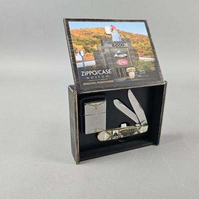 Lot 57 | Zippo/Case Museum 2Oth Anniversary Set