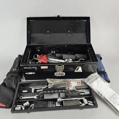 Lot 268 | Toolbox and Tools