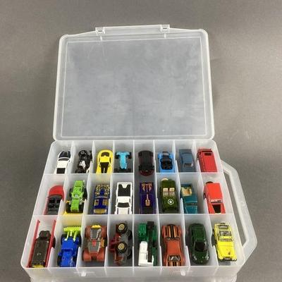 Lot 135 | Lot Of Matchbox/Hot Wheels With Case