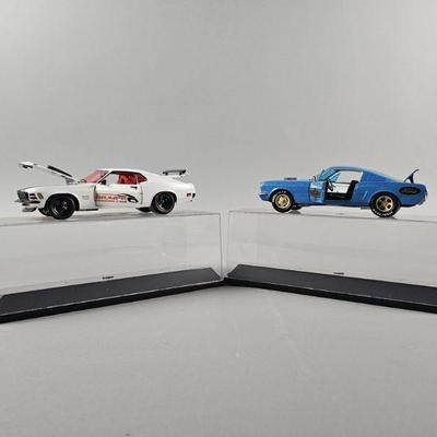 Lot 142 | M2 Machines '66 & '67 Ford Mustang Collectables