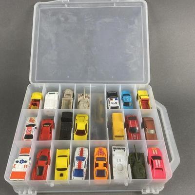 Lot 133 | Lot Of Matchbox/Hot Wheels With Case