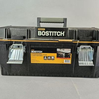 Lot 317 | Stanley Bostitch Tool Box