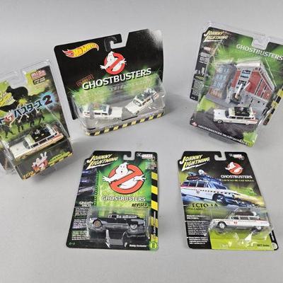 Lot 191 | Johnny Lightning & More Ghostbusters Collectables