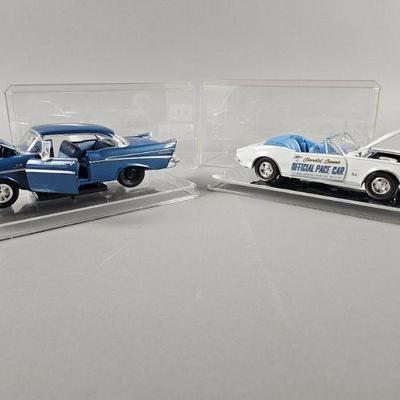 Lot 108 | Vintage Castline 1956 Chevy & Chevy Camaro