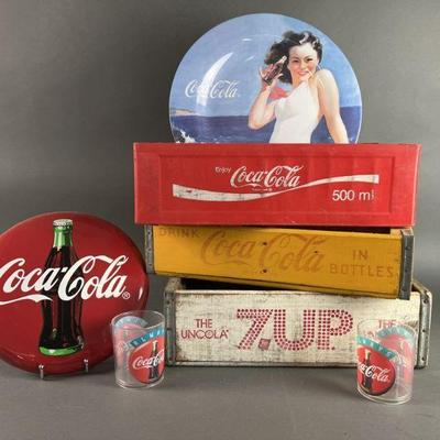 Lot 350 | Coca-Cola Items