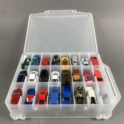 Lot 164 | Lot Of Matchbox/Hot Wheels With Case