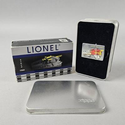 Lot 71 | Zippo Lionel Santa Fe F3 Lighter