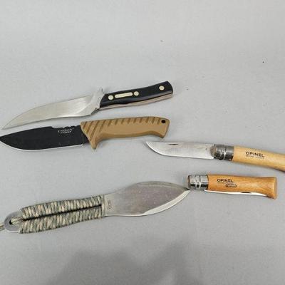 Lot 259 | Camillus Knife and Other Knives