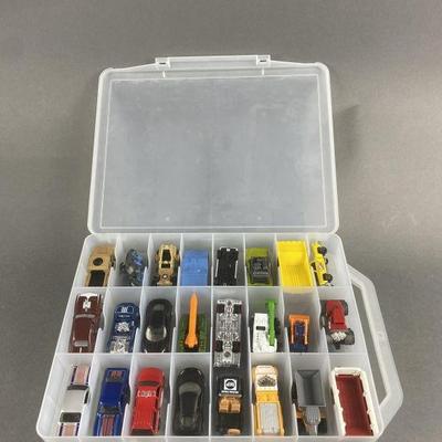 Lot 146 | Lot Of Matchbox/Hot Wheels With Case