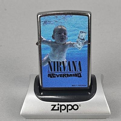 Lot 50 | Zippo Nirvana Nevermind Lighter