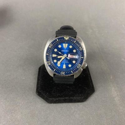 Lot 3n | Seiko Great White Shark King Turtle Divers Watch