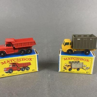 Lot 249 | Vintage Matchbox Cars With Original Box