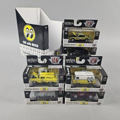 Lot 190 | M2 Machines Mooneyes Edition Collectables