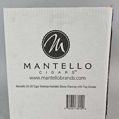 Lot 354 | New Mantello Cigars Desktop Humidor