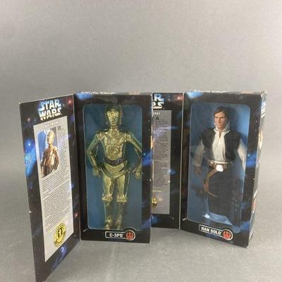 Lot 187 | Star Wars C-3PO & Han Solo