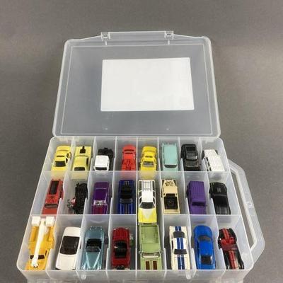 Lot 144 | Lot Of Matchbox/Hot Wheels With Case