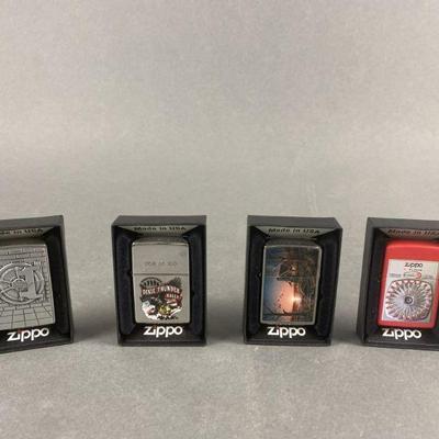 Lot 487 | Limited Edition Dixie Thunder Rally Zippo & More
