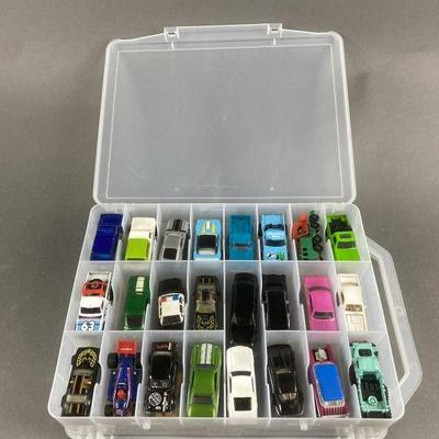 Lot 155 | Lot Of Matchbox/Hot Wheels With Case