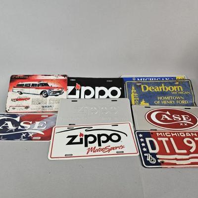 Lot 285 | Decorative License Plates and More