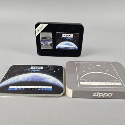 Lot 62 | Zippo One World One Future lighter