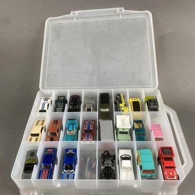 Lot 130 | Lot Of Matchbox/Hot Wheels With Case