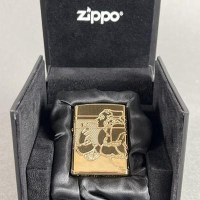 Lot 51 | 80th Anniversary Windy Zippo Lighter