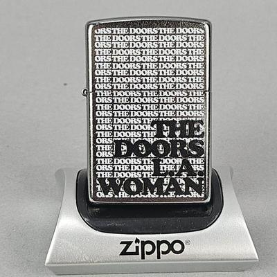 Lot 54 | Zippo The Doors L.A. Woman Lighter
