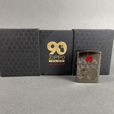 Lot 89 | Zippo COY 90th Anniversary Lighter