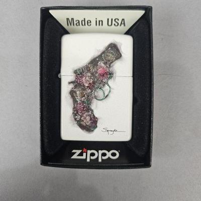 Lot 76 | Zippo Spazuk Art Lighter