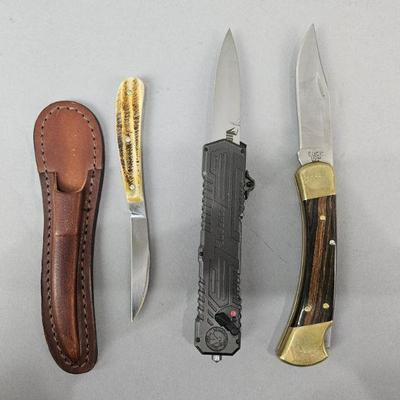 Lot 592 | Schrade Viper Knife and More