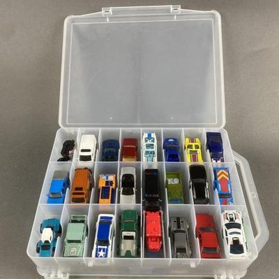 Lot 149 | Lot Of Matchbox/Hot Wheels With Case