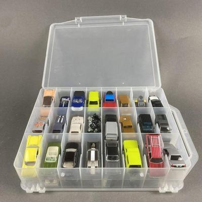 Lot 160 | Lot Of Matchbox/Hot Wheels With Case